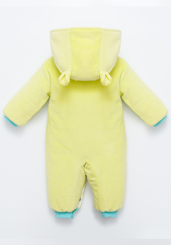 Emile Embroidered Romper Emile Embroidered Romper