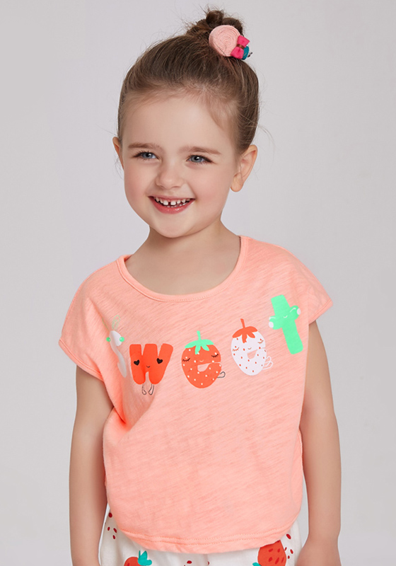 Bee Sweet Cartoon Cotton T-shirt Bee Sweet Cartoon Cotton T-shirt