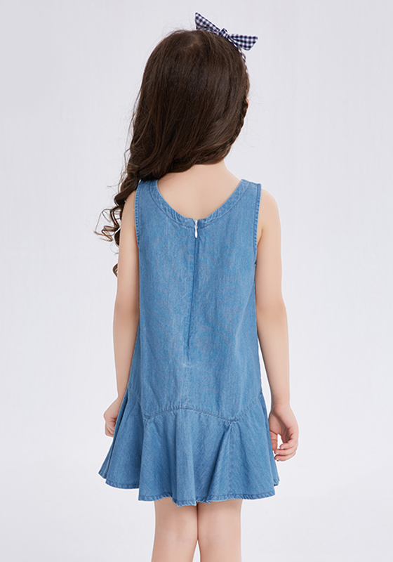 V-Neck Denim Dress V-Neck Denim Dress