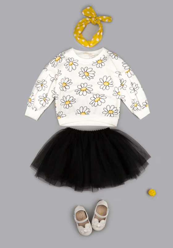 Marianna Floral Print Sweatshirt Marianna Floral Print Sweatshirt