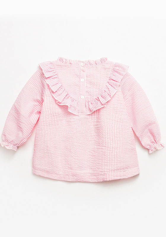 Coquille Woven Blouse Coquille Woven Blouse