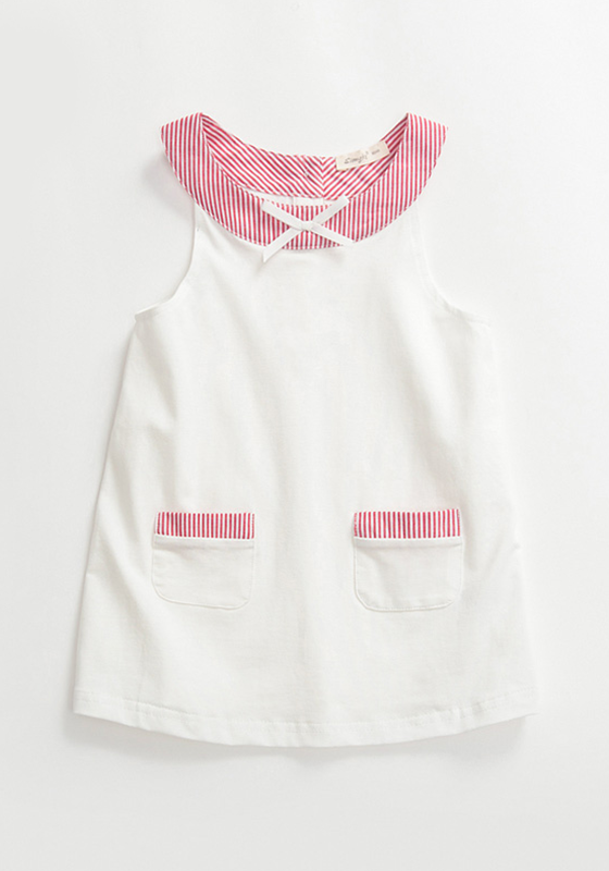 Lison A-Line Sleeveless Dress Lison A-Line Sleeveless Dress