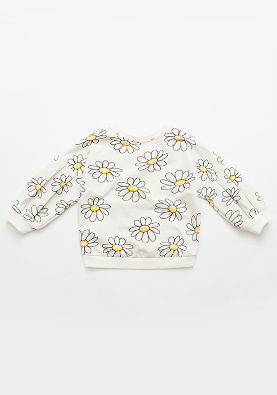 Marianna Floral Print Sweatshirt Marianna Floral Print Sweatshirt
