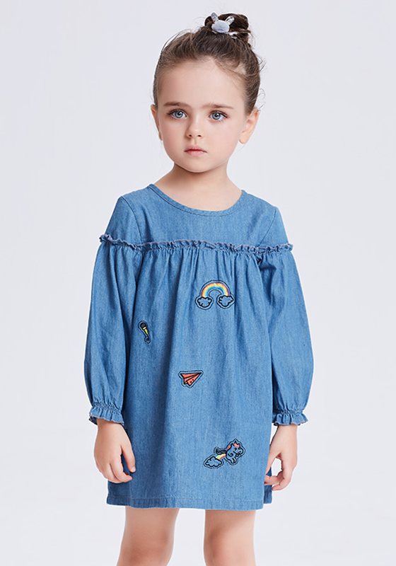 Emile A-line Long Sleeve Dress Emile A-line Long Sleeve Dress