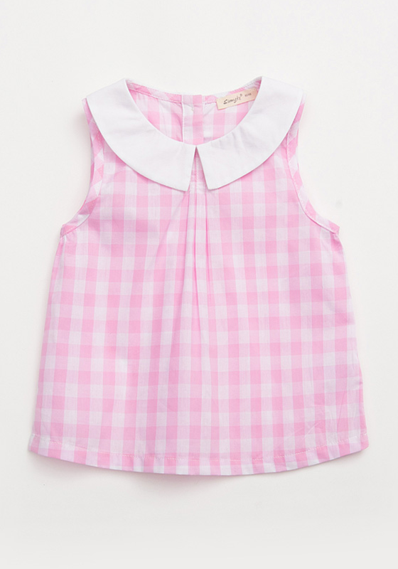 Ida Plaid Shirt & White Shorts Ida Plaid Shirt & White Shorts