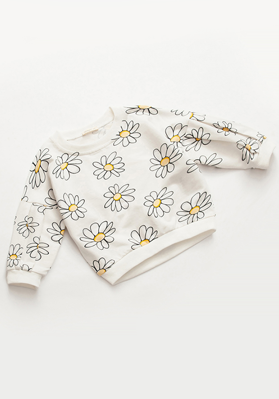 Marianna Floral Print Sweatshirt Marianna Floral Print Sweatshirt