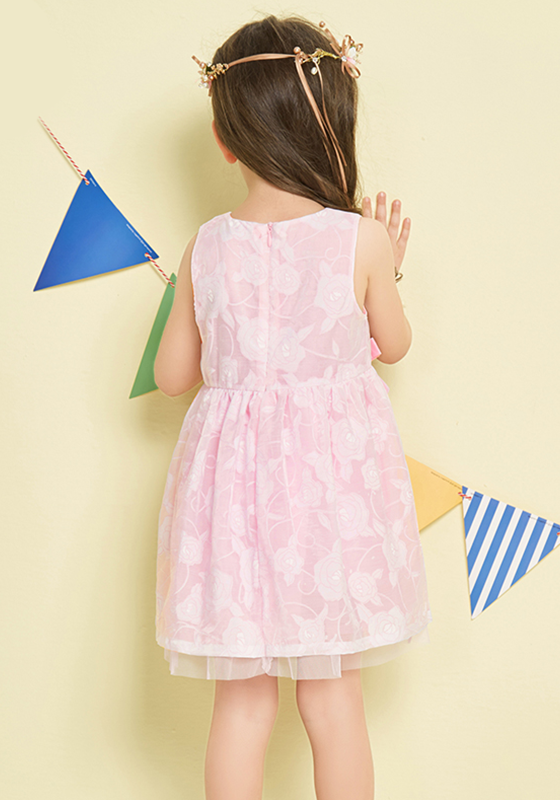 Nikare Lace Sleeveless Dress Nikare Lace Sleeveless Dress