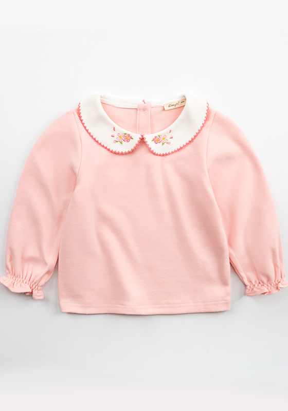 Tarta Peter pan Collar Top Tarta Peter pan Collar Top