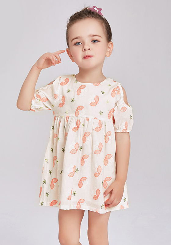 Mango A-Line Embroidery Dress Mango A-Line Embroidery Dress