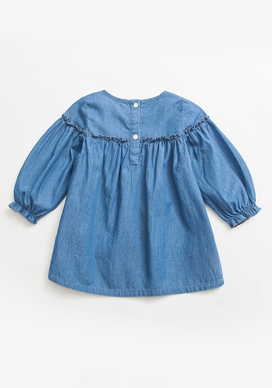 Emile A-line Long Sleeve Dress Emile A-line Long Sleeve Dress