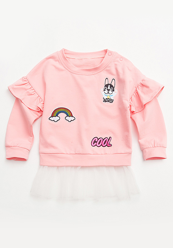 Zadie Cartoon Print Sweatshirt Zadie Cartoon Print Sweatshirt