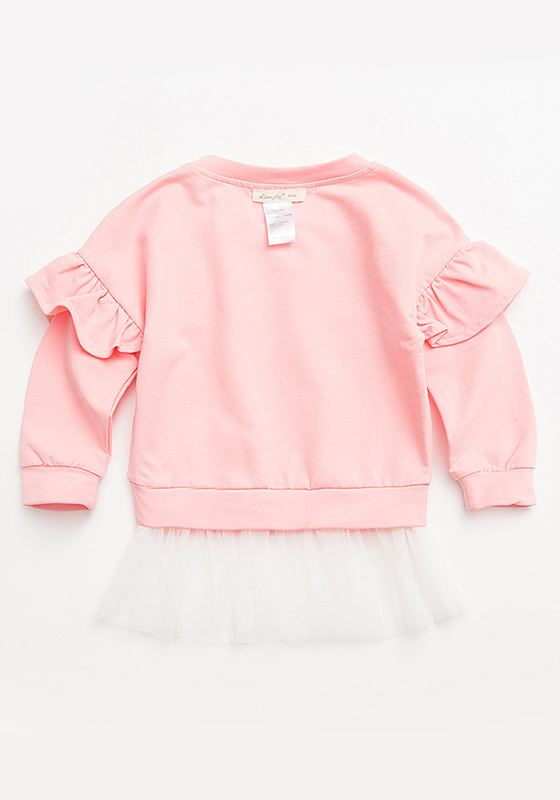 Zadie Cartoon Print Sweatshirt Zadie Cartoon Print Sweatshirt