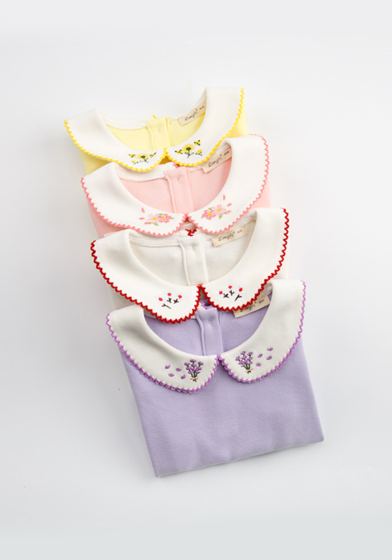 Tarta Peter pan Collar Top Tarta Peter pan Collar Top