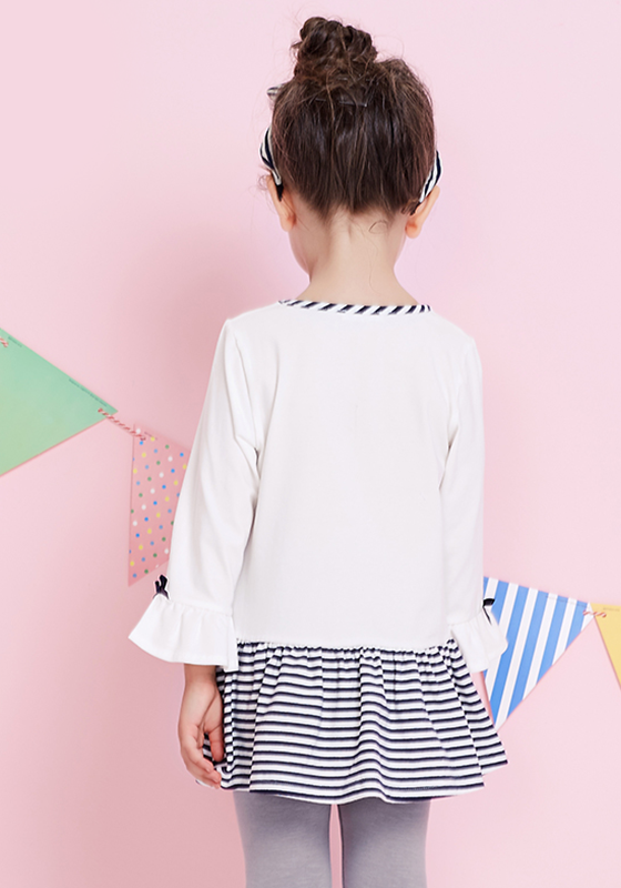 Anglaise Cartoon Long Sleeve Dress Anglaise Cartoon Long Sleeve Dress
