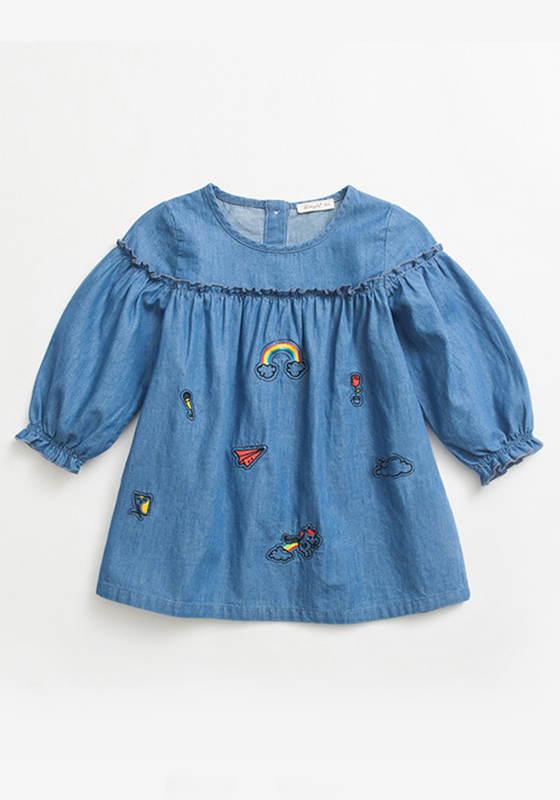 Emile A-line Long Sleeve Dress Emile A-line Long Sleeve Dress