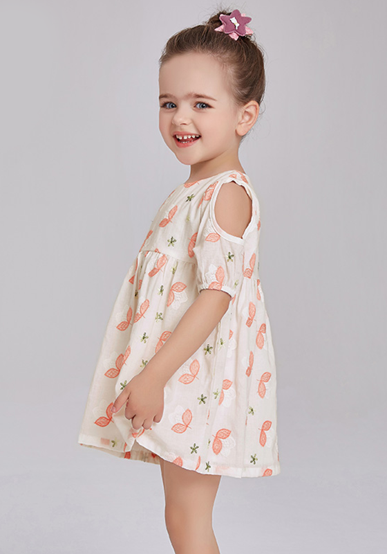 Mango A-Line Embroidery Dress Mango A-Line Embroidery Dress