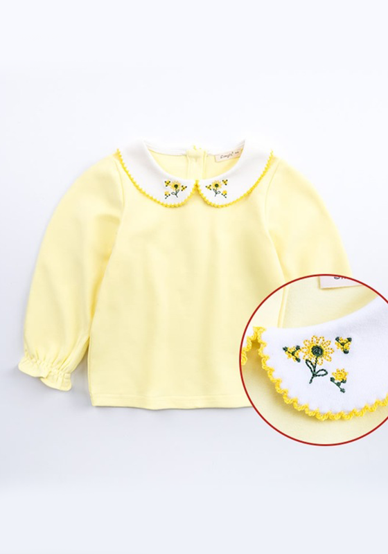 Tarta Peter pan Collar Top Tarta Peter pan Collar Top