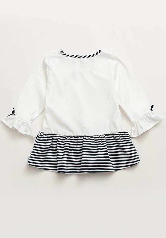 Anglaise Cartoon Long Sleeve Dress Anglaise Cartoon Long Sleeve Dress