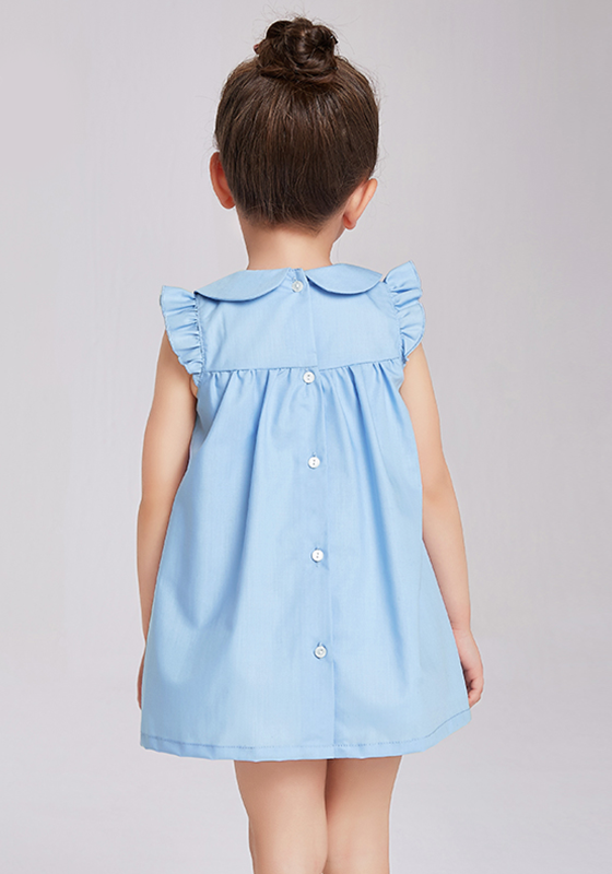 Flecked Sleeveless Dress Flecked Sleeveless Dress