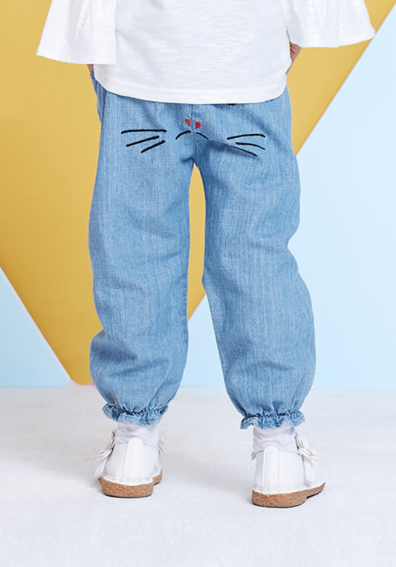 Calottina Loose Denim Pants Calottina Loose Denim Pants