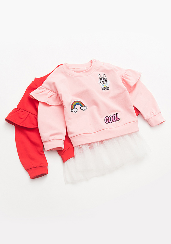 Zadie Cartoon Print Sweatshirt Zadie Cartoon Print Sweatshirt