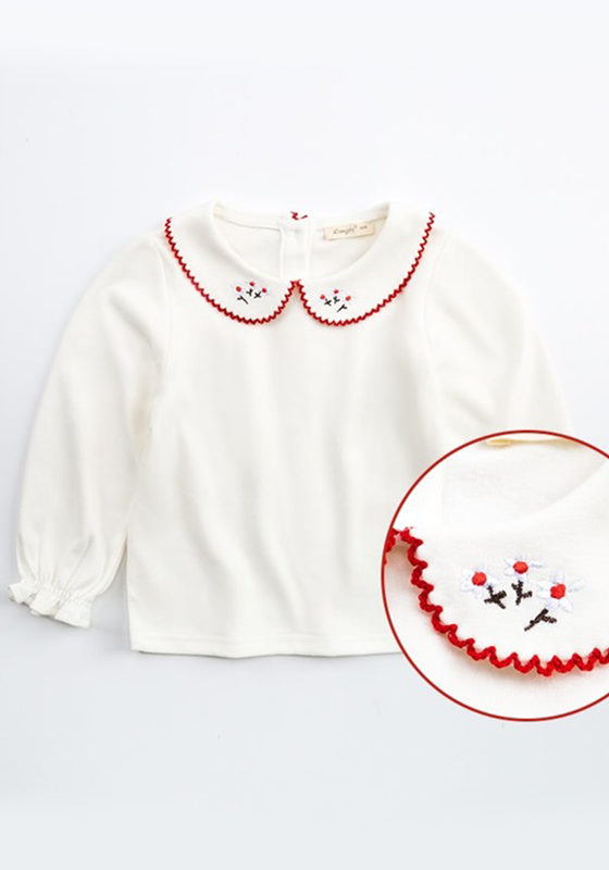 Tarta Peter pan Collar Top Tarta Peter pan Collar Top