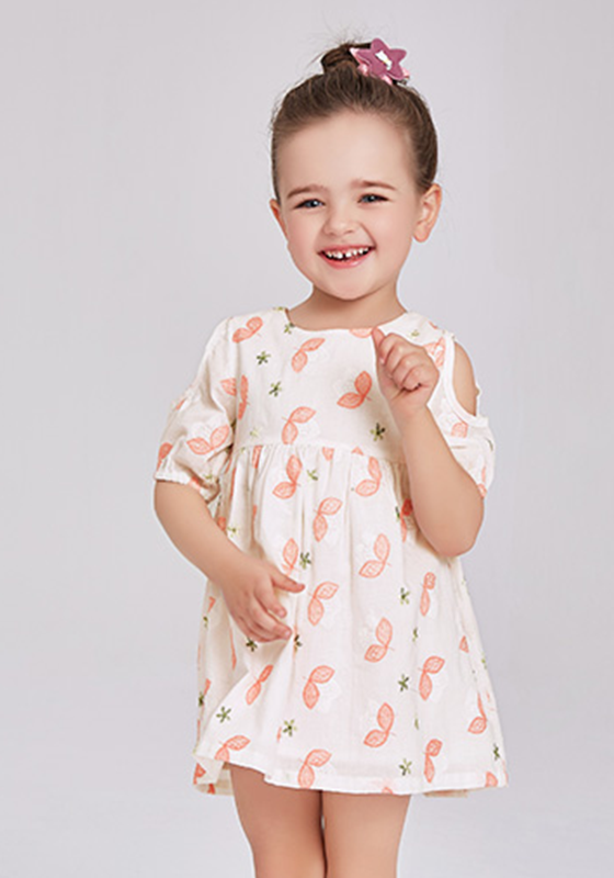 Mango A-Line Embroidery Dress Mango A-Line Embroidery Dress