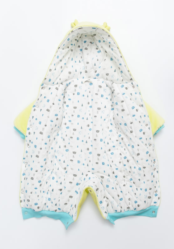 Emile Embroidered Romper Emile Embroidered Romper