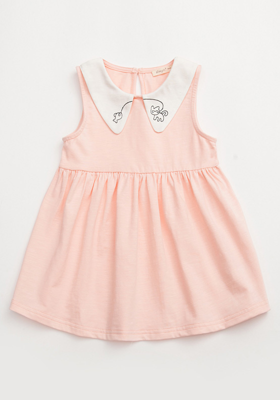 Ida A-line Sleeveless Dress Ida A-line Sleeveless Dress