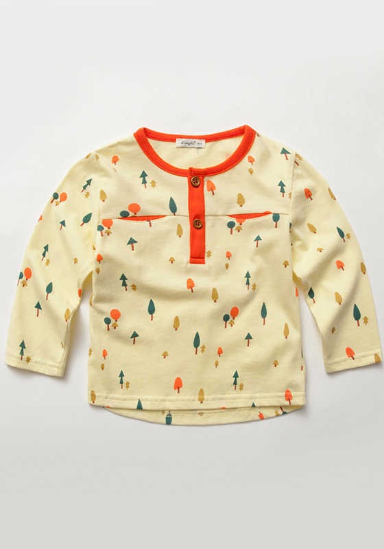 London Print Cotton T-shirt London Print Cotton T-shirt