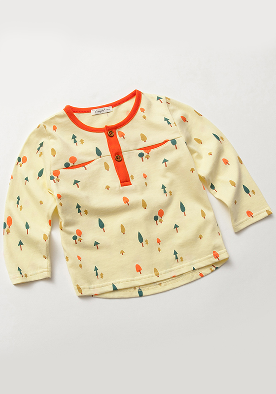 London Print Cotton T-shirt London Print Cotton T-shirt