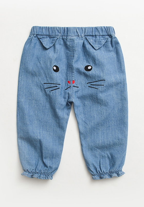 Calottina Loose Denim Pants Calottina Loose Denim Pants