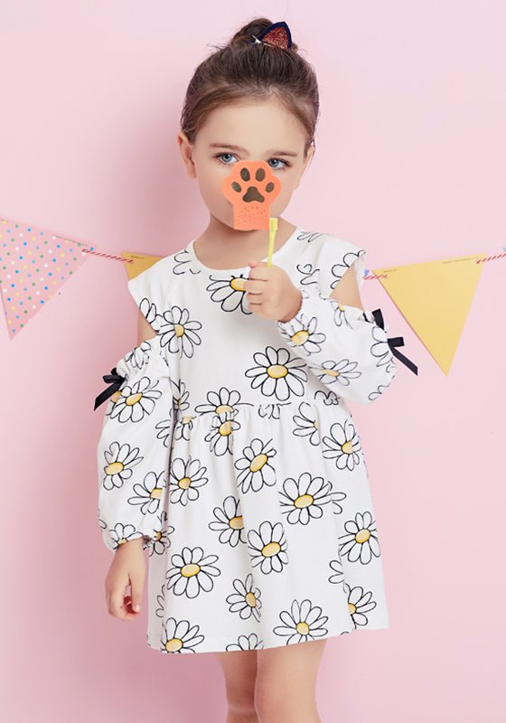 Katti Petal Sleeve Dress Katti Petal Sleeve Dress