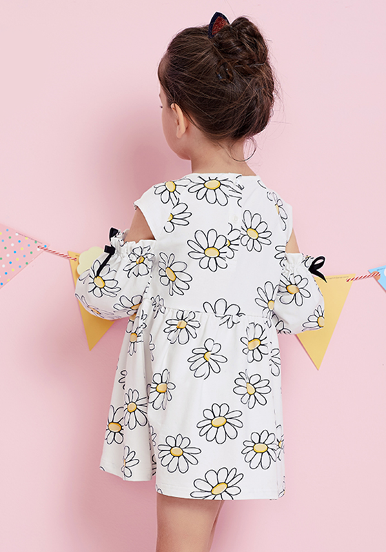 Katti Petal Sleeve Dress Katti Petal Sleeve Dress