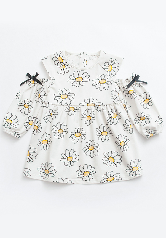 Katti Petal Sleeve Dress Katti Petal Sleeve Dress