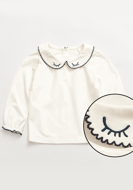 Bongo Peter Pan Collar Top Bongo Peter Pan Collar Top