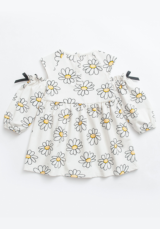 Katti Petal Sleeve Dress Katti Petal Sleeve Dress