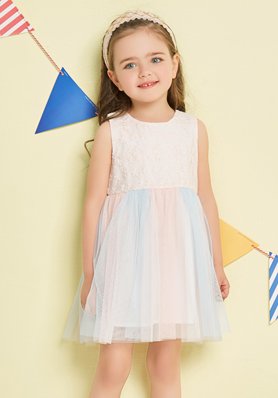 Broderie Floral Dress Broderie Floral Dress