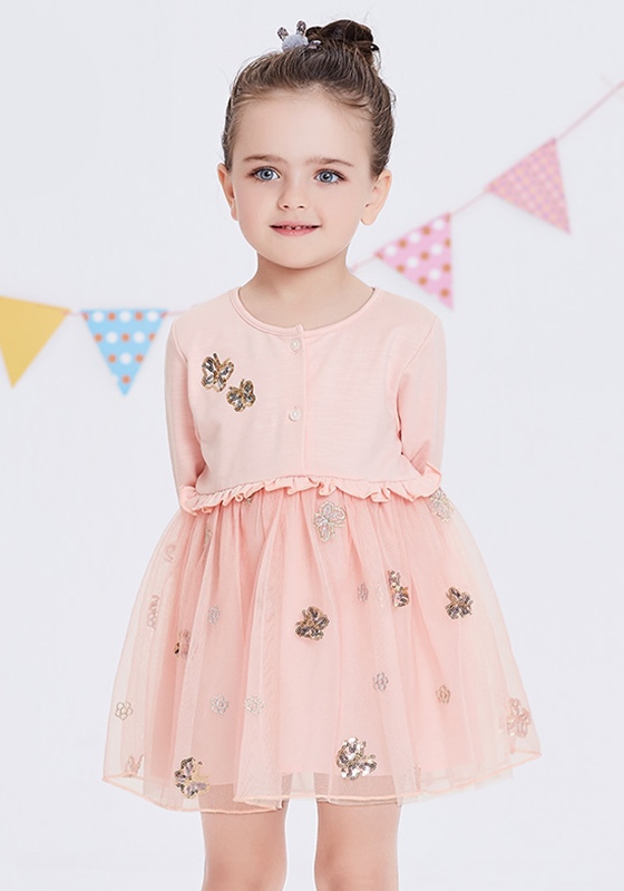 Napolir Crew Neck Tutu Dress Napolir Crew Neck Tutu Dress