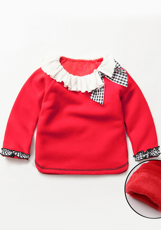 Infini Cute Bow Lace Top Infini Cute Bow Lace Top