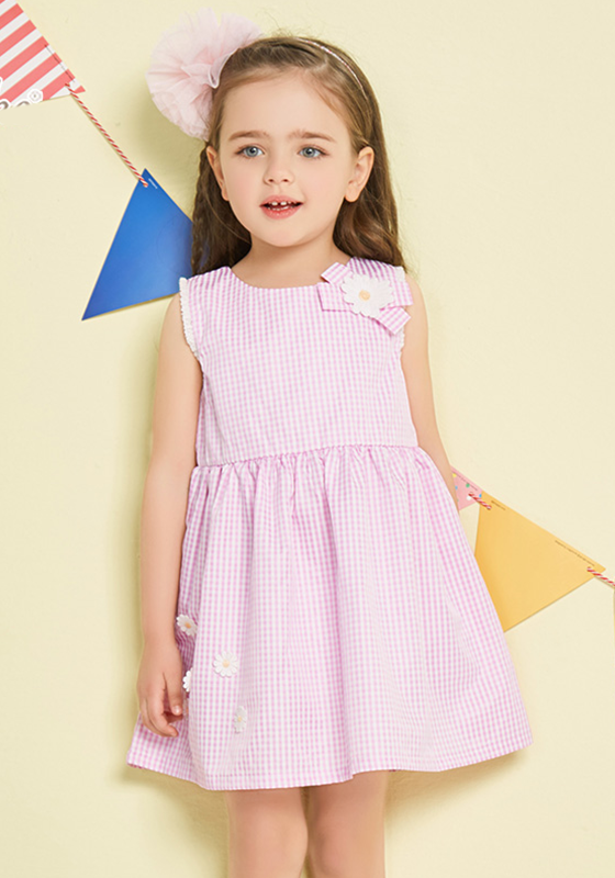 Mila Appliques Sleeveless Dress Mila Appliques Sleeveless Dress