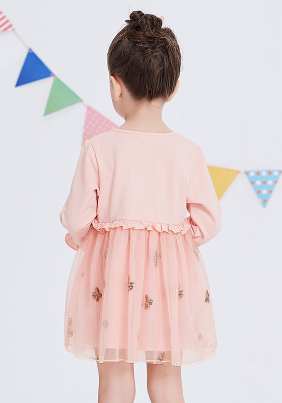 Napolir Crew Neck Tutu Dress Napolir Crew Neck Tutu Dress