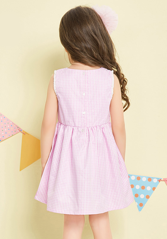 Mila Appliques Sleeveless Dress Mila Appliques Sleeveless Dress