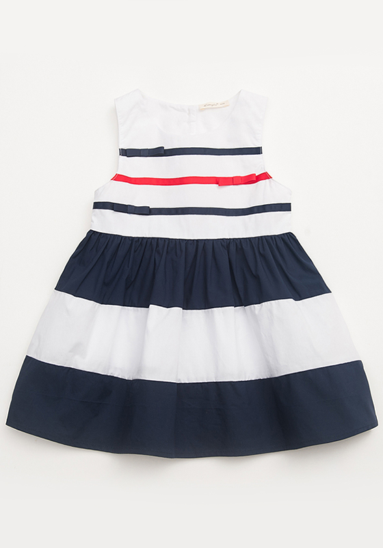 Lurex Cotton Striped Dress Lurex Cotton Striped Dress