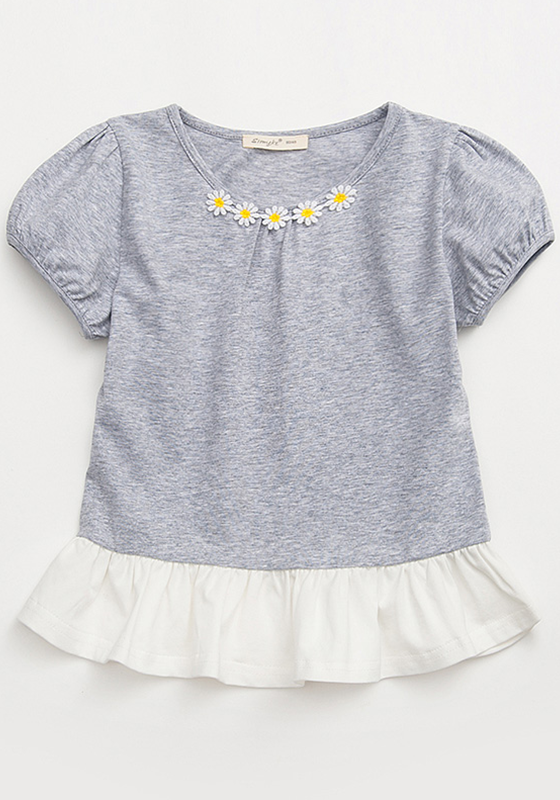 Antuk Short Sleeve Top Antuk Short Sleeve Top