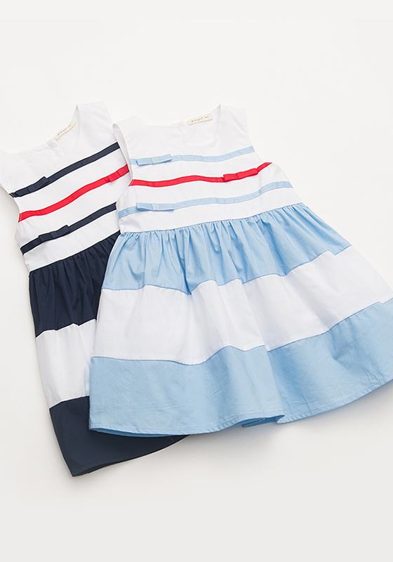 Lurex Cotton Striped Dress Lurex Cotton Striped Dress