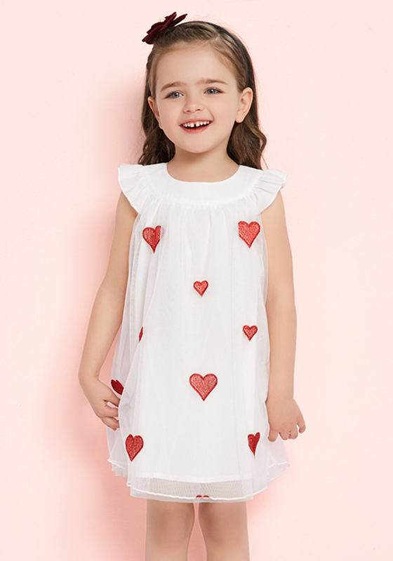Lime Novelty Love Print Dress Lime Novelty Love Print Dress