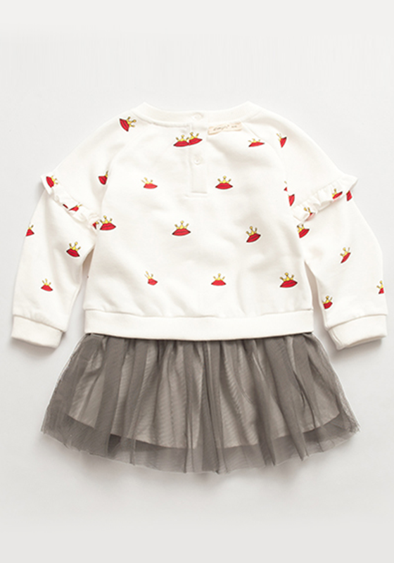 Coquille Polyester Tutu Dress Coquille Polyester Tutu Dress