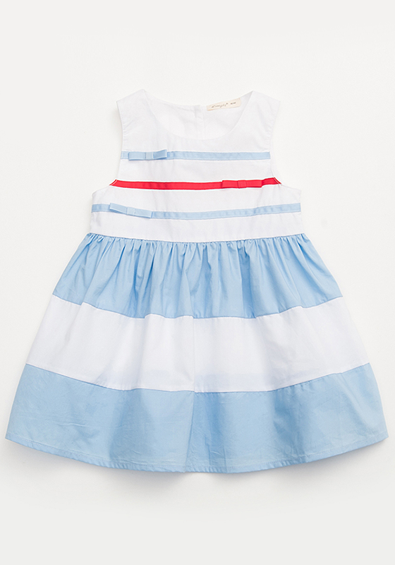 Lurex Cotton Striped Dress Lurex Cotton Striped Dress