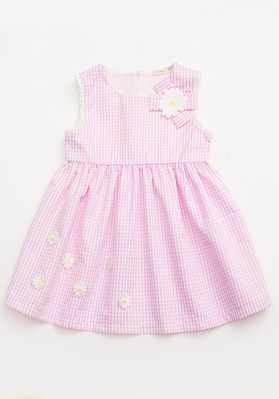 Mila Appliques Sleeveless Dress Mila Appliques Sleeveless Dress